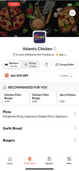 Atlantic Chicken screenshot 2