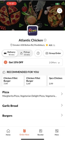 Atlantic Chicken Screenshot 2 of 4