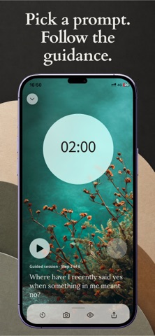 Ink: Daily Journal Prompts iPhone screenshot