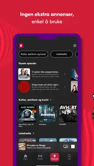 Radioplayer - Radio & Podcast iphone bilder 3