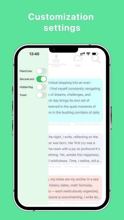 notesDiary screenshot-4