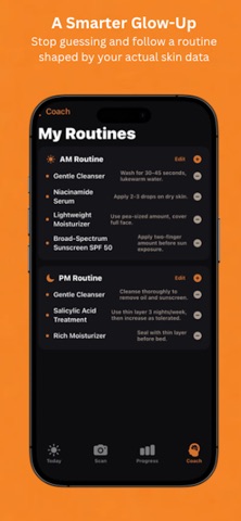 Skinsera: Glow Up Tracker screenshot