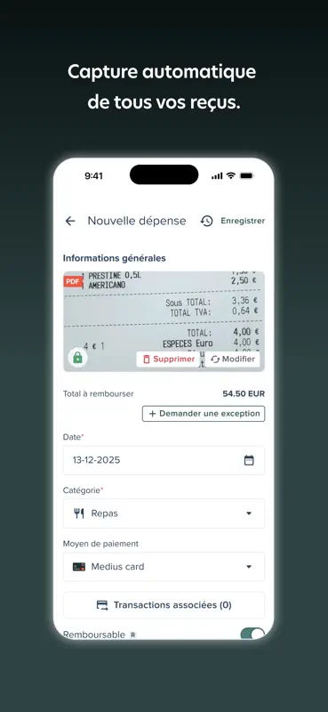 Medius: Expense Management screenshot 4 of 6