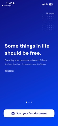 Scanr Lens — Document Scanner Screenshot 8 of 10
