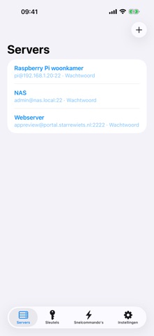 Accessible Terminal screenshot 1