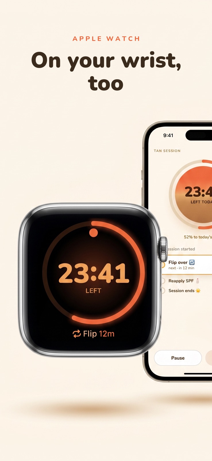 Bask: Tan Tracker & UV Index iphone screenshot 4