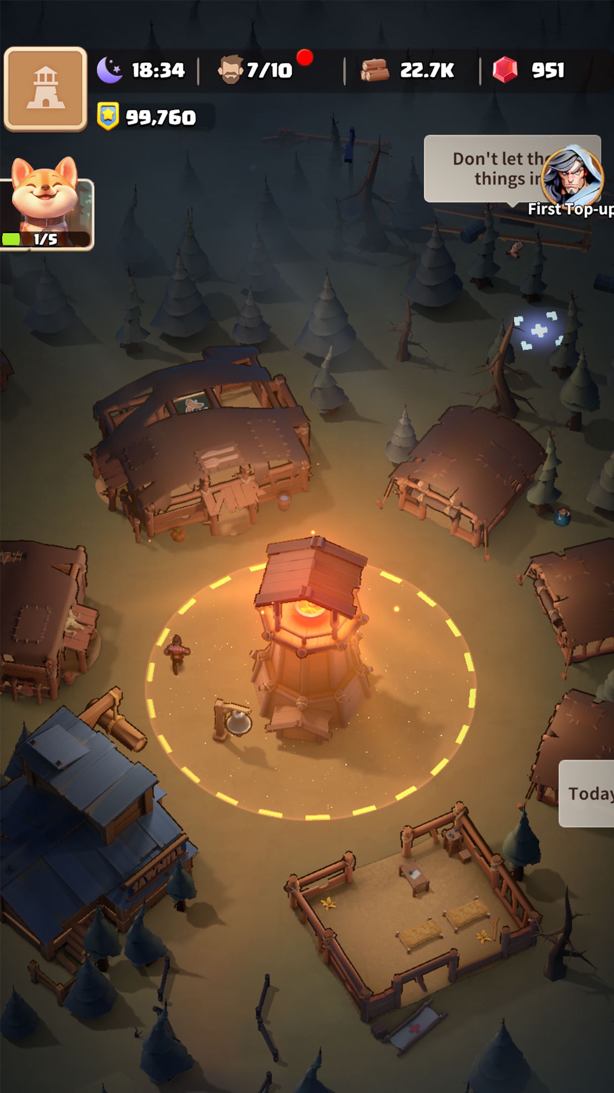 Dark War:Survival screenshot 1
