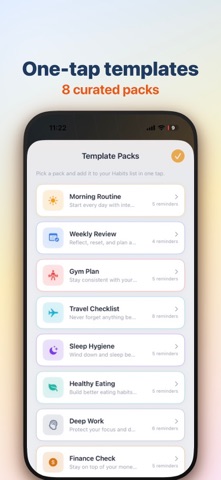 ReminderX7 - Todo & Planner Screenshot 7 of 9