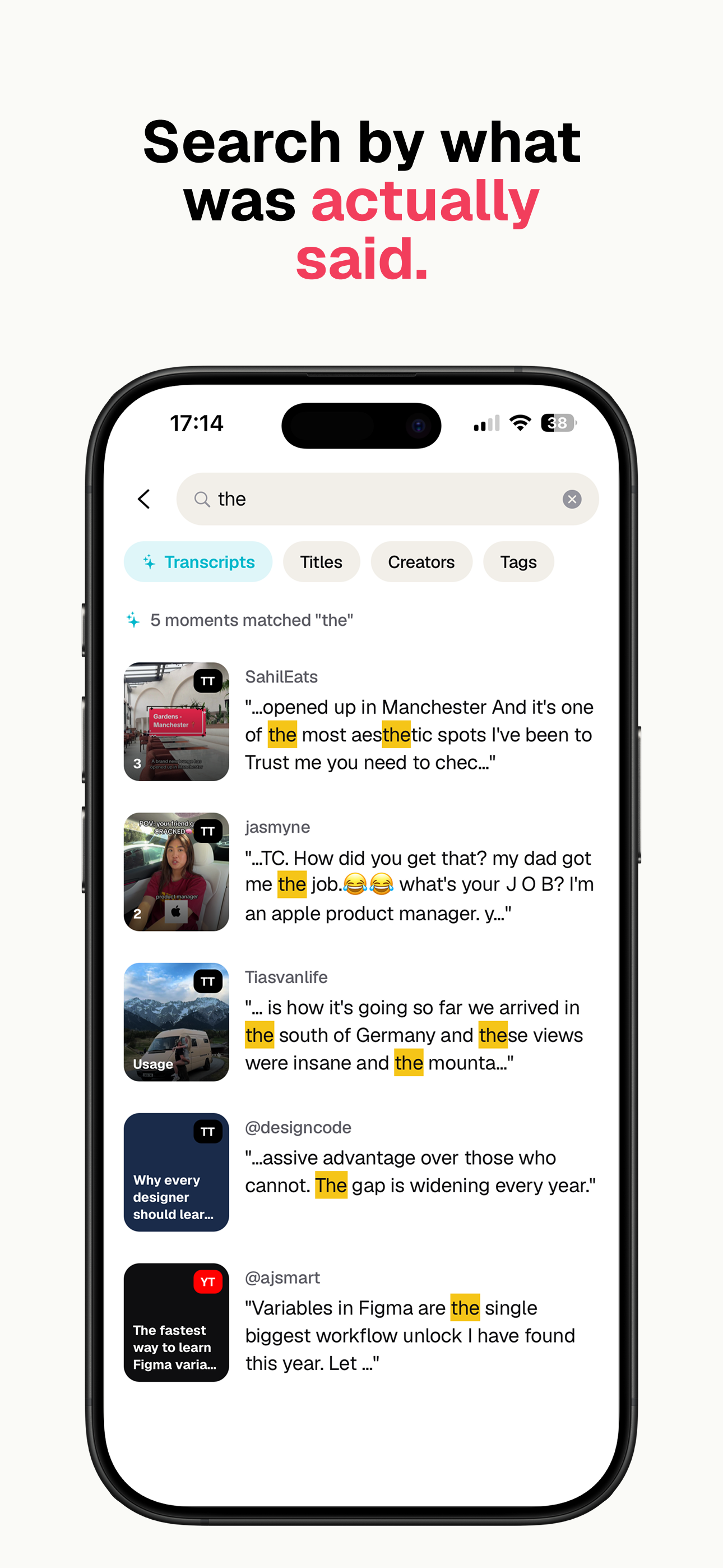 Foldr – Save & Organize Videos