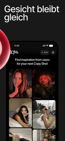 Copy Shot: AI Photo Lab by Aya iPhone screenshot 2