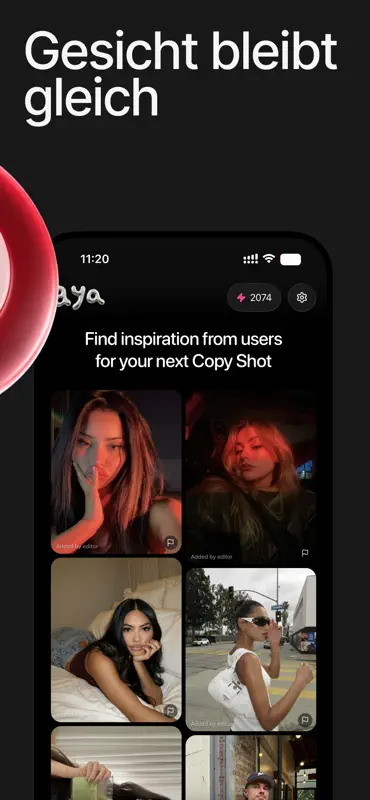 Copy Shot: AI Photo Lab by Aya screenshot 2 of 7