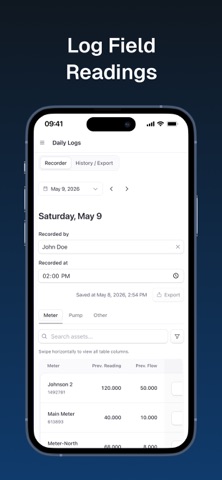 WaterRoutes iPhone screenshot
