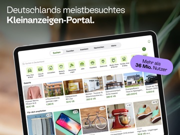 Kleinanzeigen: Dein Marktplatz iPad screenshot 1