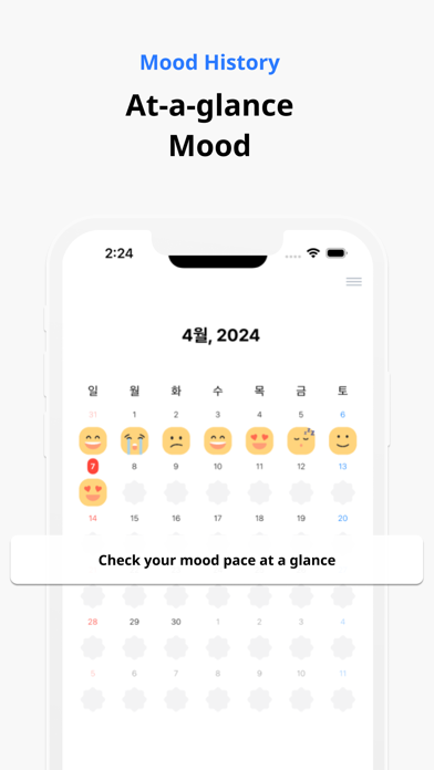 DailyMood - Diary, Mood Screenshot