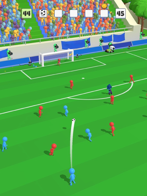 Super Goal - Futebol Stickman screenshot 7