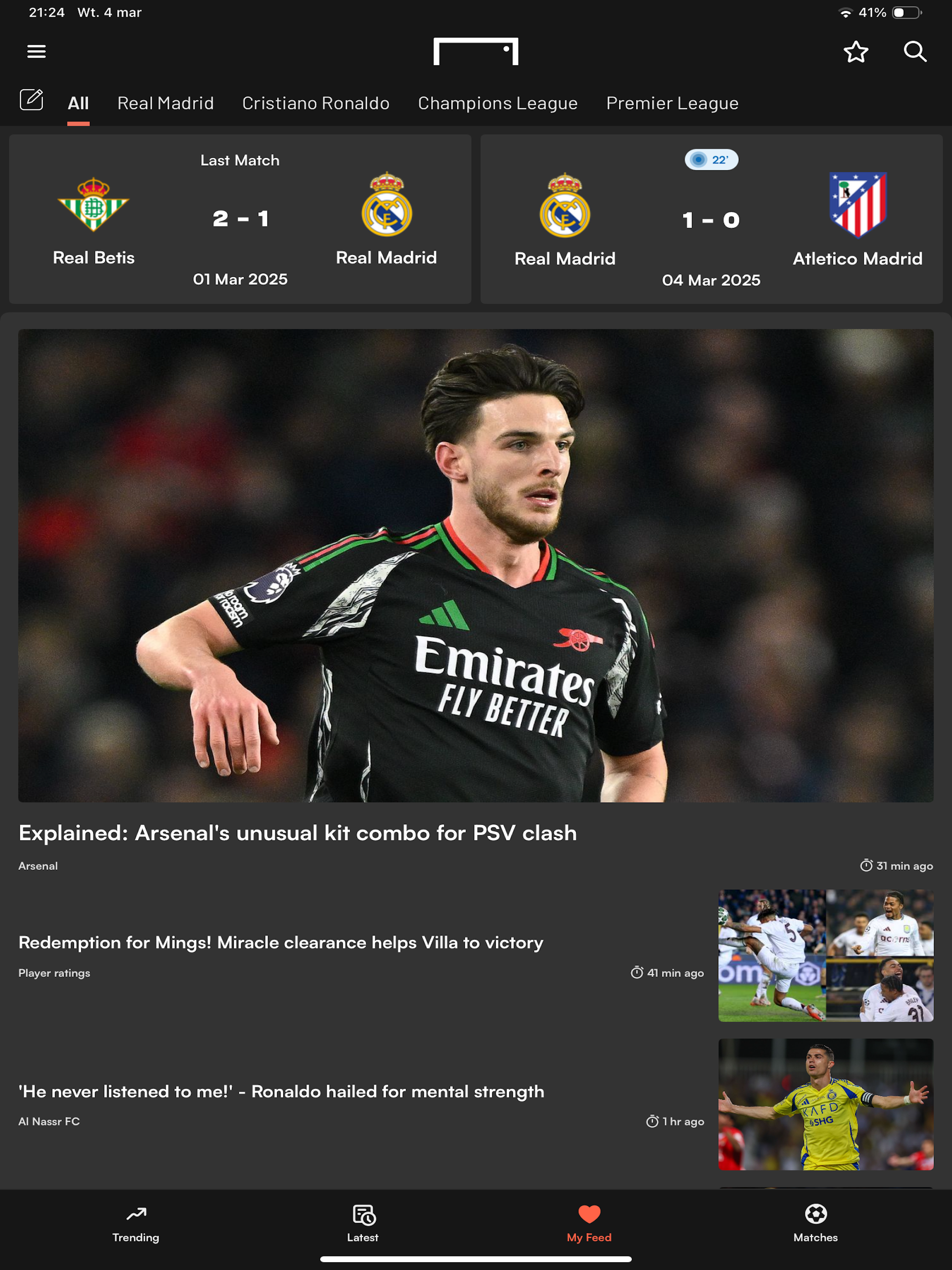 GOAL - Soccer News & Scores