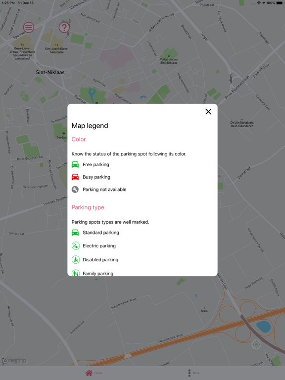 Screenshot #5 pour Waasland Shopping Parking
