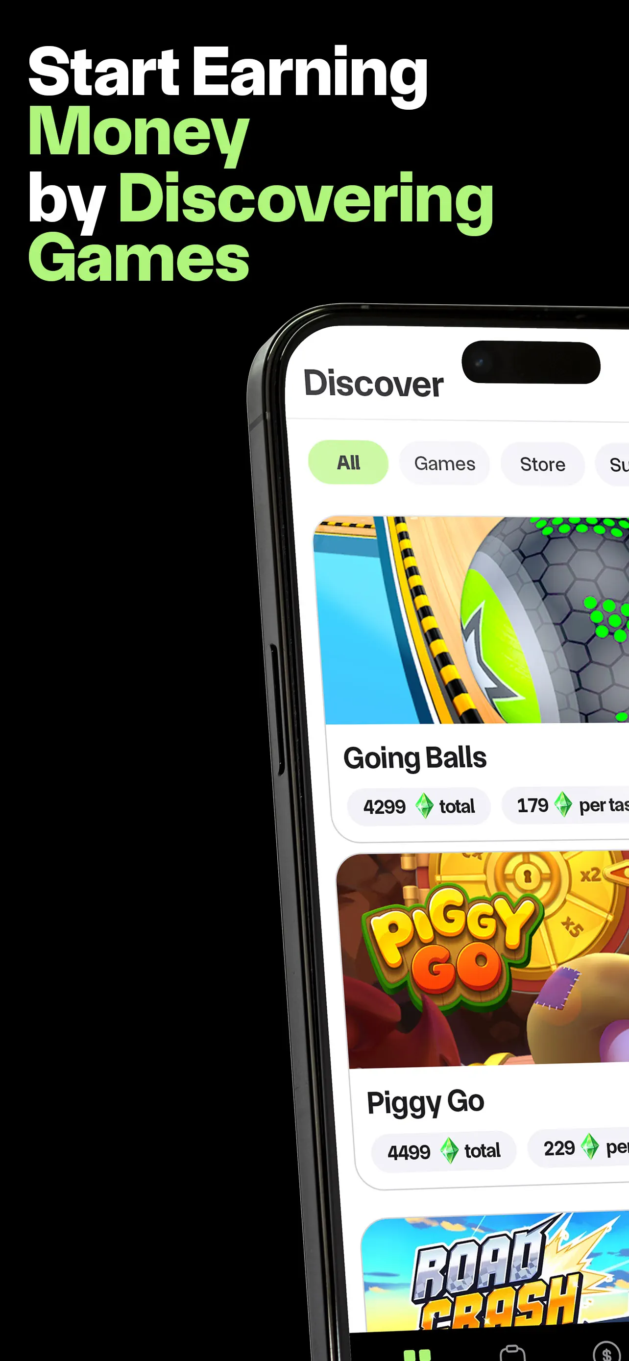 Cash Giraffe: Surveys & Perks screenshot 1