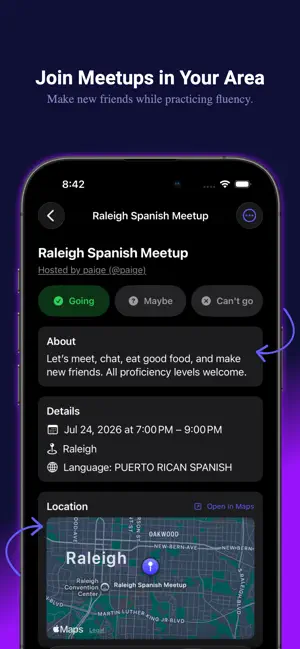 ChitChat - Language Learning screenshot 1