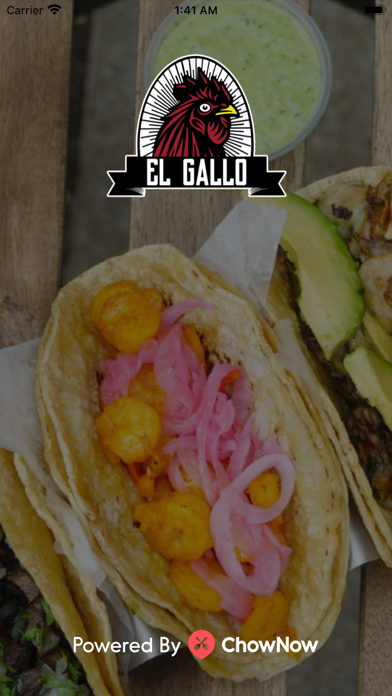 El Gallo Taqueria iPhone screenshot 1 - Food & Drink app