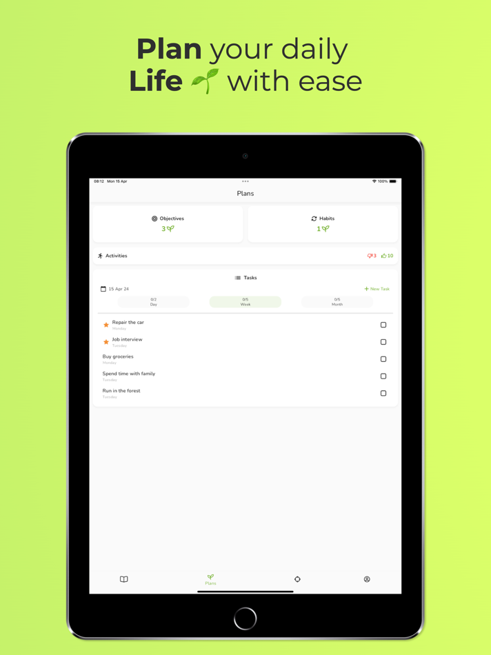 #3. Day Tracker Journal (iOS) Bởi: CRX Applications