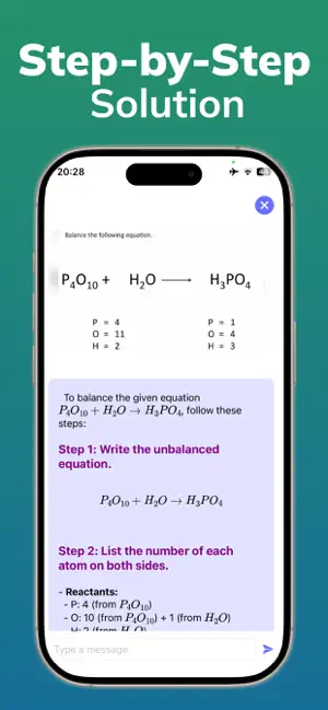 Chemistry Solver: AI Scanner screenshot 3