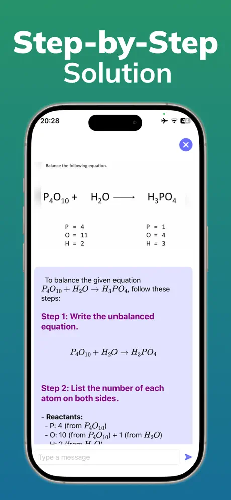 Chemistry Solver: AI Scanner screenshot 3