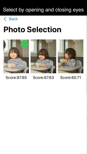 Burst select camera screenshot 2