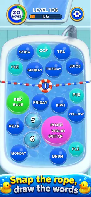 Soak & Sort: Word Puzzle screenshot 2