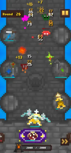 Endless Shuffle Defense screenshot 3