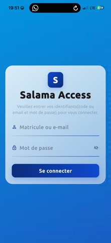 Salama Access screenshot