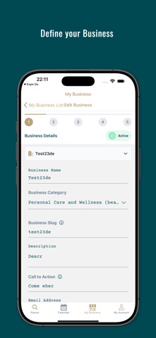 Pointr Schedufly screenshot