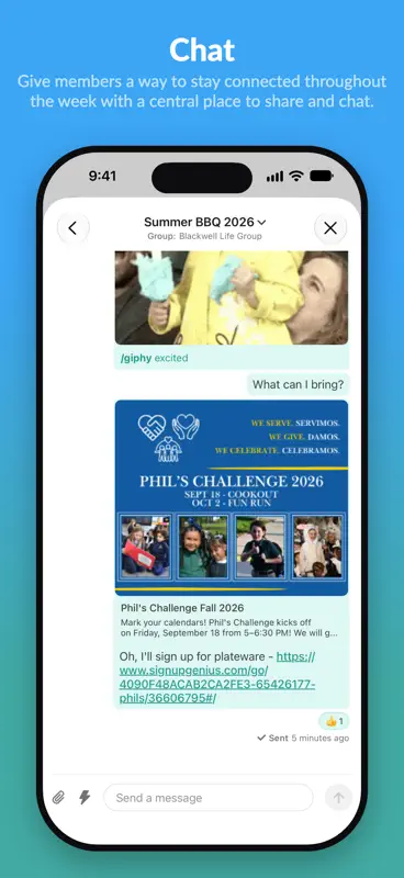 Church Center screenshot 4 of 8