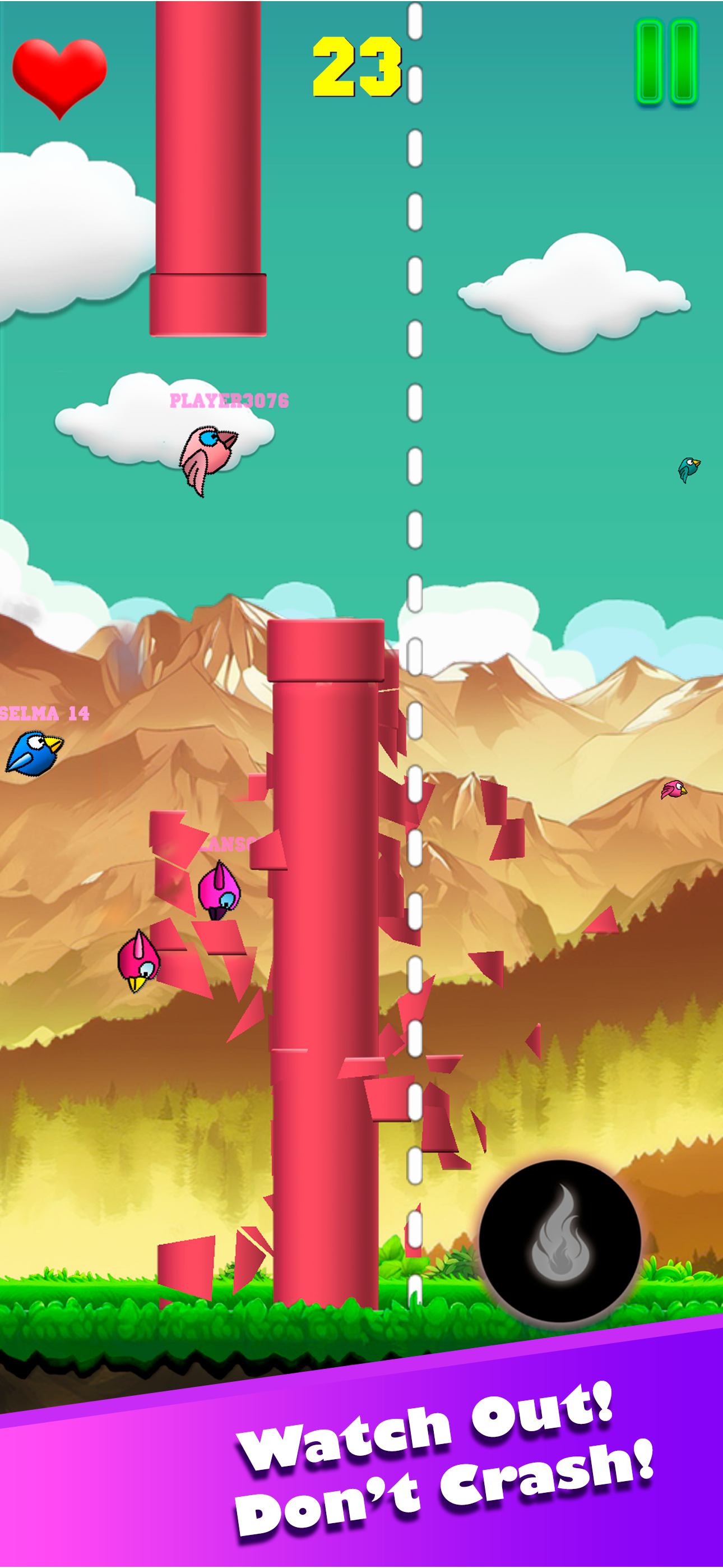 Fun Birds: Run Games screenshot 2