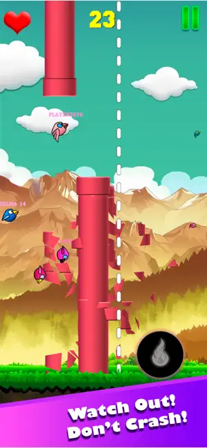 Fun Birds: Run Games screenshot 2