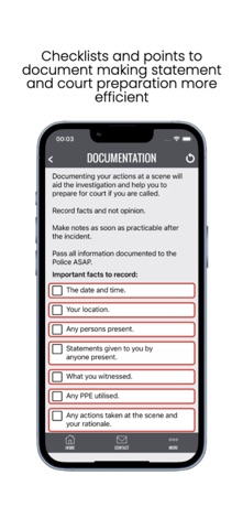 Crime Scene Assistant screenshot