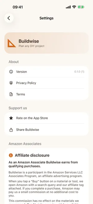 BuildwiseAI screenshot 4