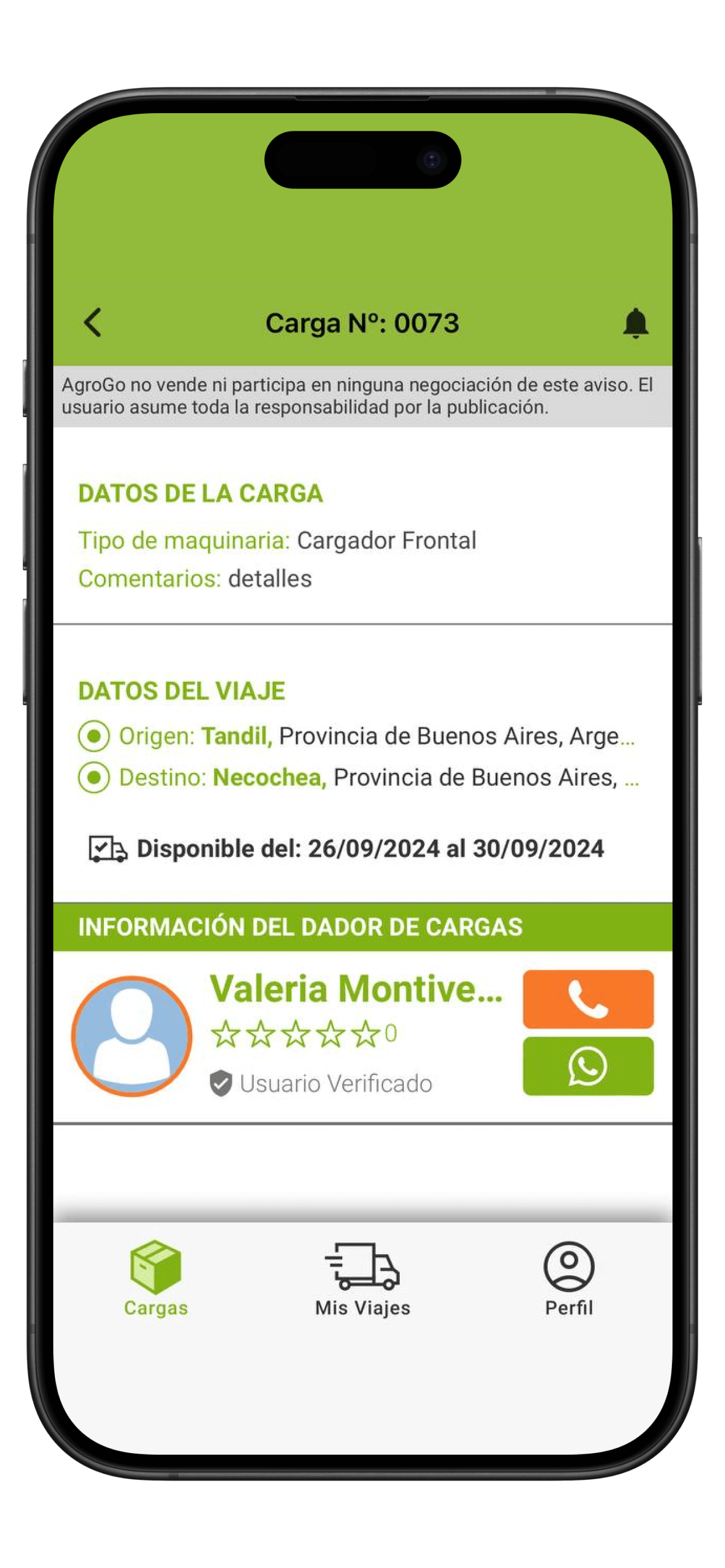 AgroGO screenshot 6