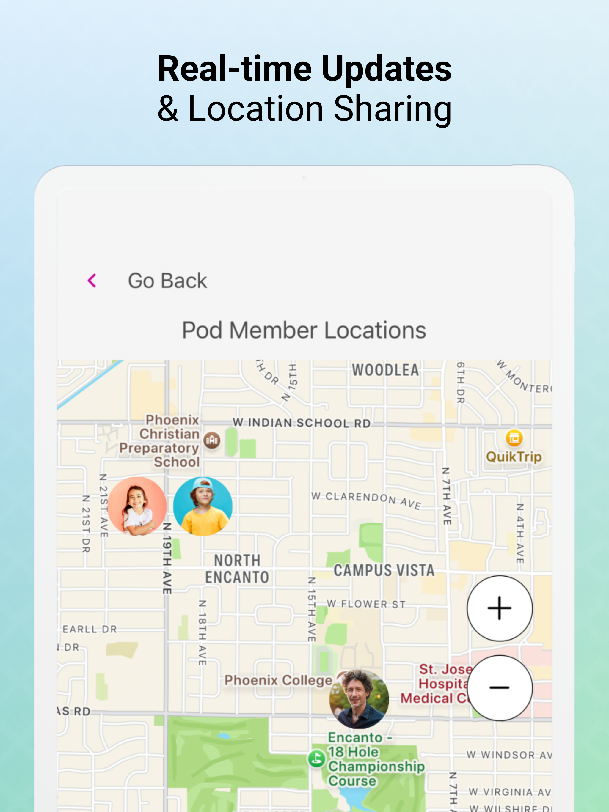 Podz: Family & Group Organizer