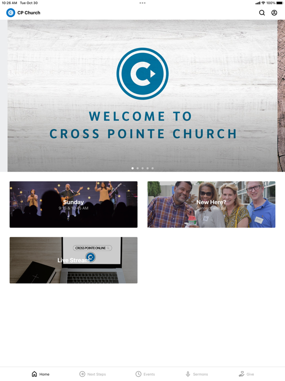 Screenshot #4 pour My Cross Pointe