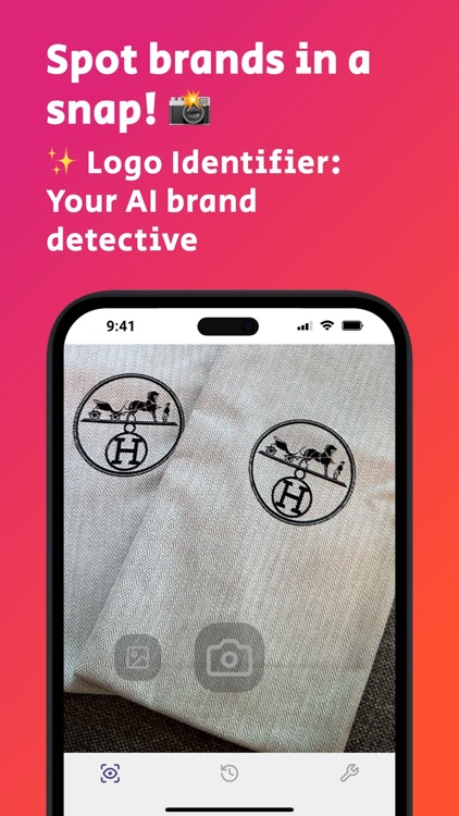 Logo Identifier,Brand Scanner