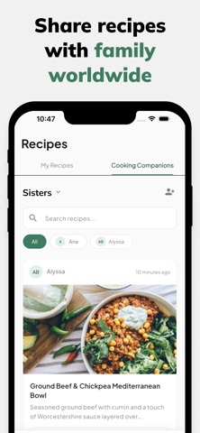 Kitchin: Smart Meal Assistant screenshot