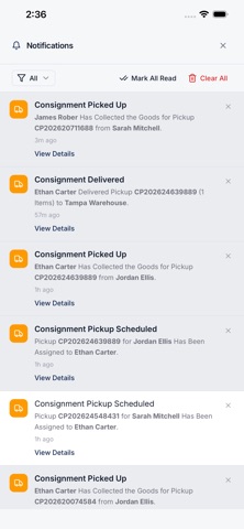 WHMSPro iPhone screenshot