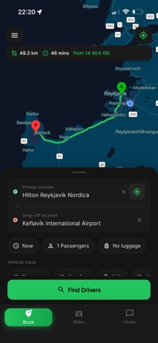 Flott Iceland screenshot
