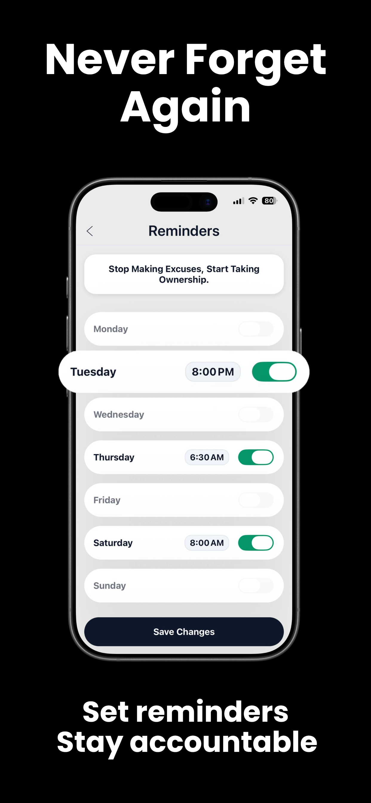 Interval Workout Timer - Block