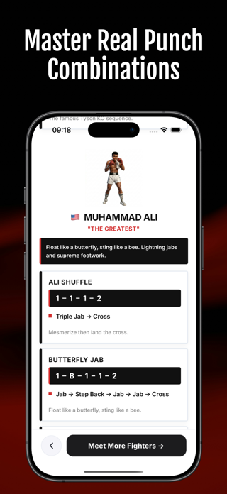 Boxing Workout: Training Screenshot 2 of 8