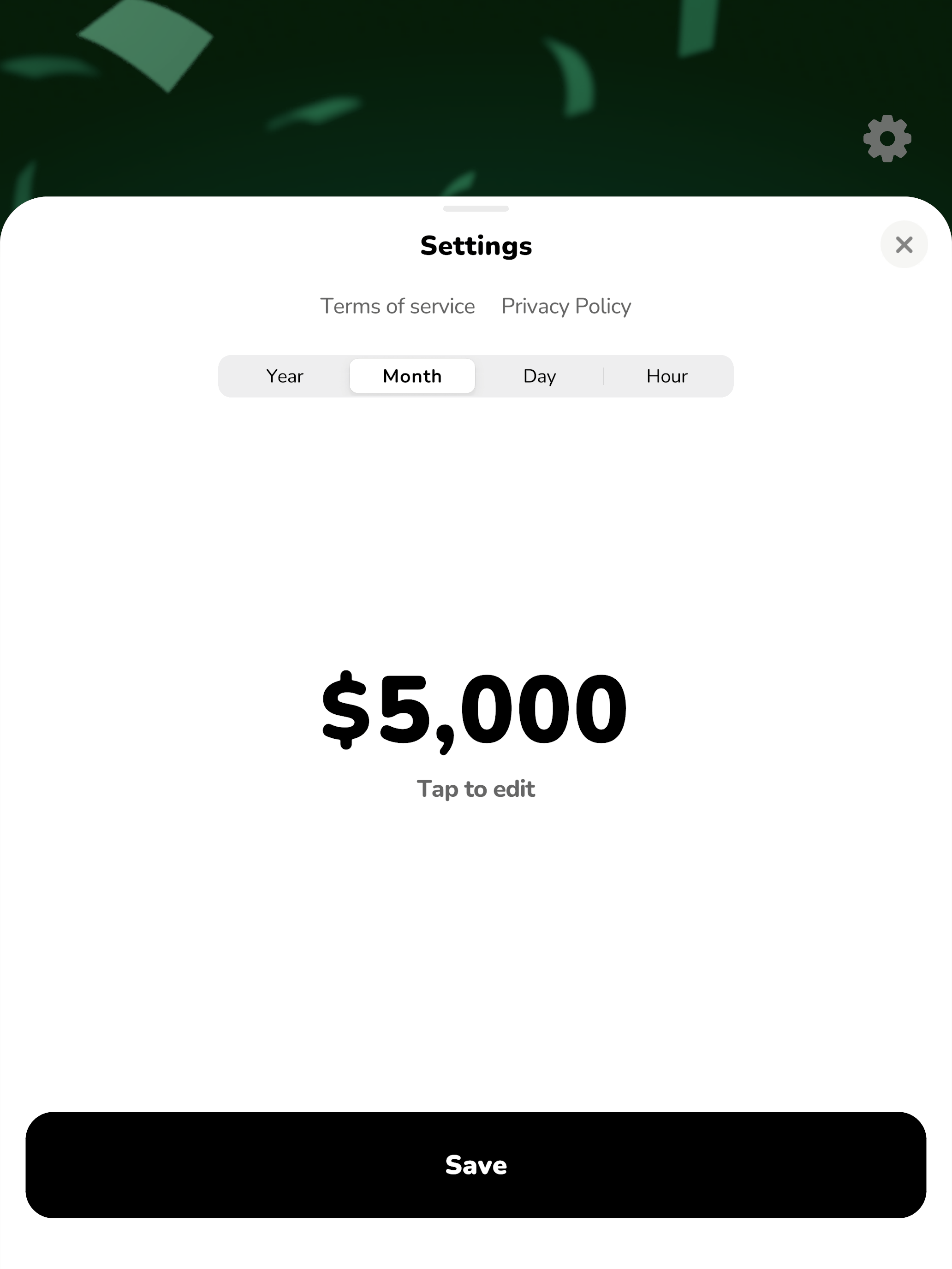 Wage Timer: Income Live screenshot 6
