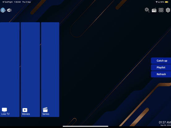Screenshot #4 pour IPTV Video Player Pro
