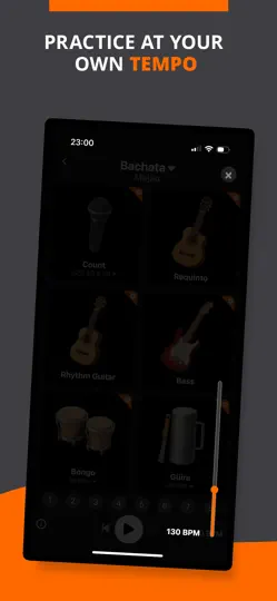 Скриншот Ритмы бачаты - BeatLab на iPhone 4