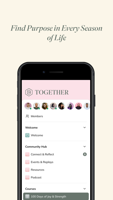 Together Community App Screenshot 3 of 4